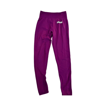 Violet gym leggings m