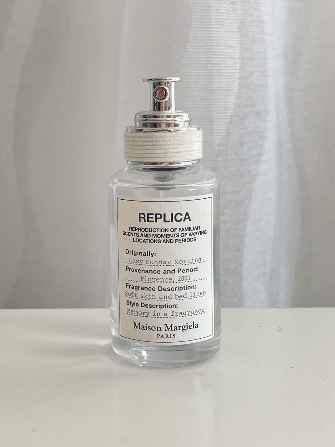 Maison margiela beauty product