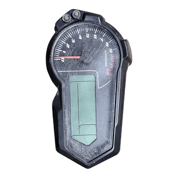 Motorcycle digital speedometer