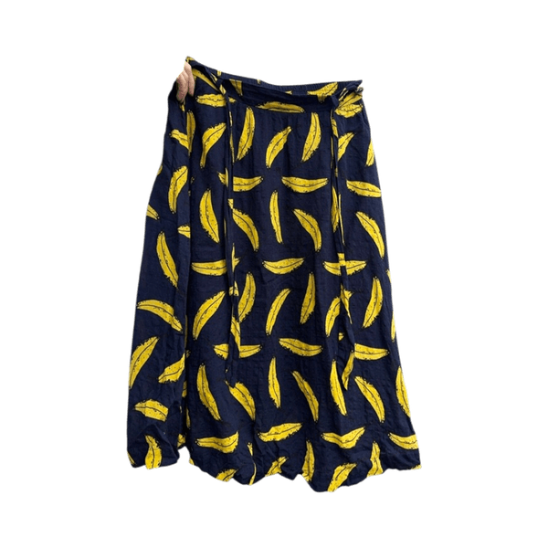 Banana print skirt