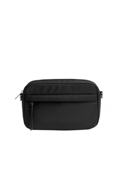 Black shoulder bag