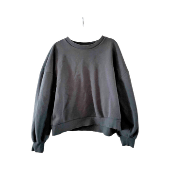 Harmaa oversized collegepaita