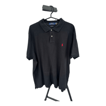 Musta Polo Ralph Lauren -pikeepaita