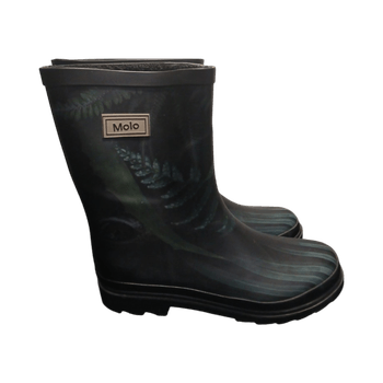 Jungle Eyes, black MOLO shoes.