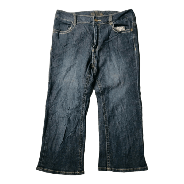 Capri-farkut - Alpha Cubic - Tummansiniset - Koko S/36