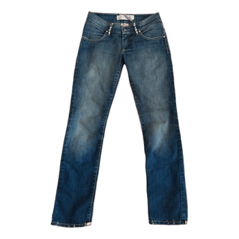 Met blue jeans