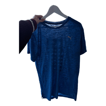 Blue Puma t-shirt