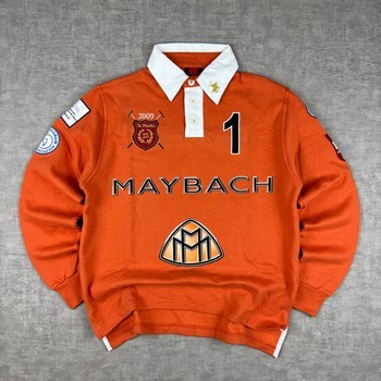 Vintage Strellson St. Moritz Maybach Polo Shirt