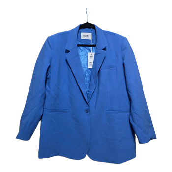 Moves blue blazer