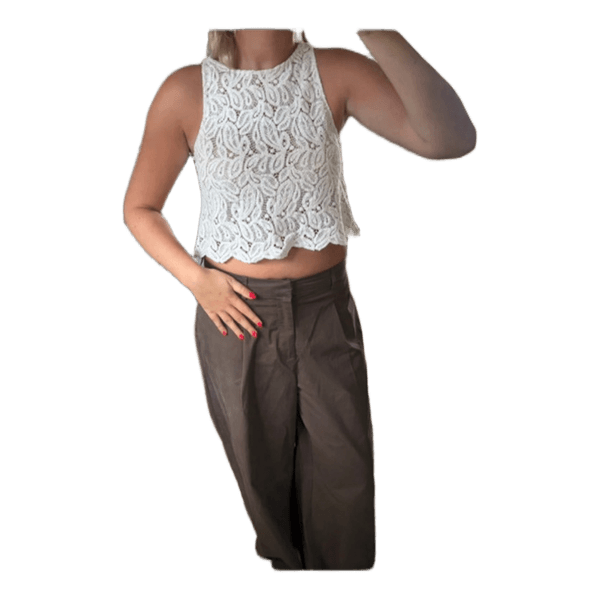 Udgået zara top.
