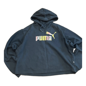 puma black sweatshirt