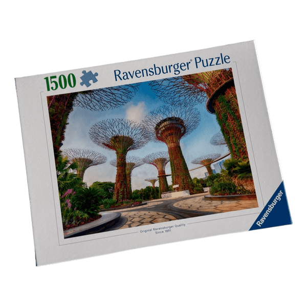 Ravensburger 1500 palan palapeli