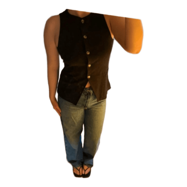 Hør vest