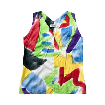 Värikäs Marimekko toppi 