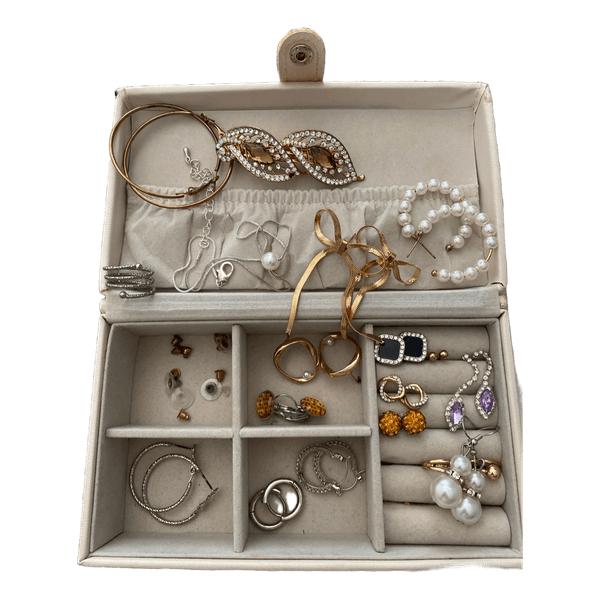 Jewellery set in box