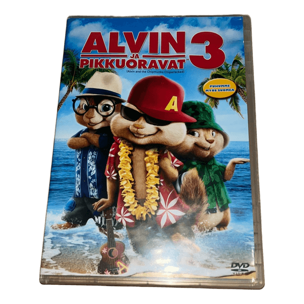 Alvin ja pikkuoravat 3