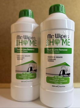 Mr Wipes rust remover