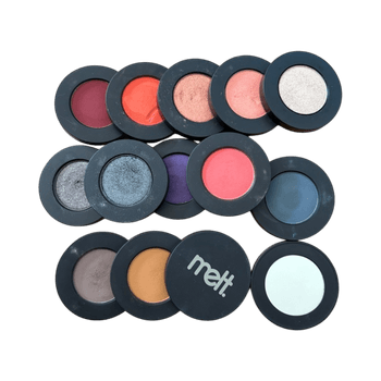 Melt stacked eyeshadows