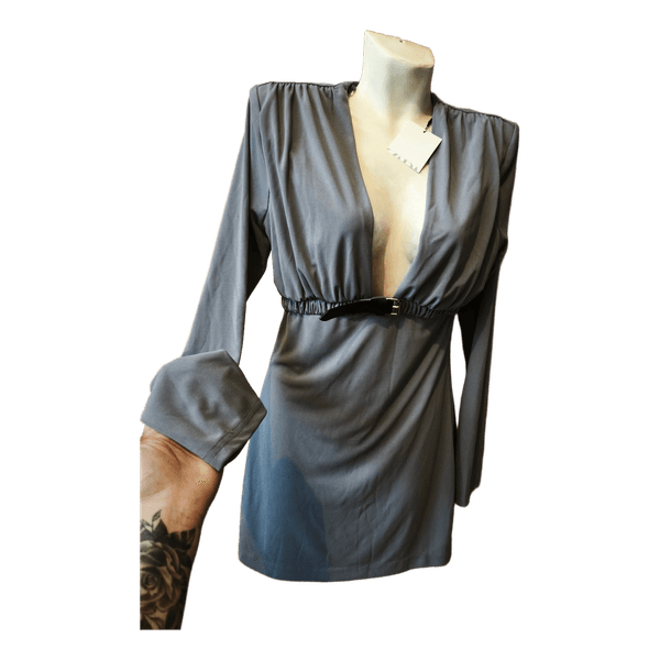 Zara grey mini dress