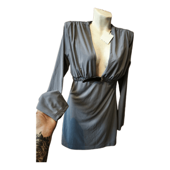 Zara grey mini dress