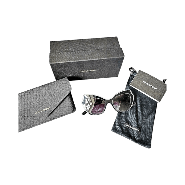 Dolce & Gabbana black sunglasses