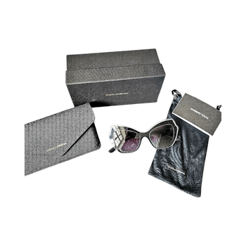 Dolce & Gabbana black sunglasses