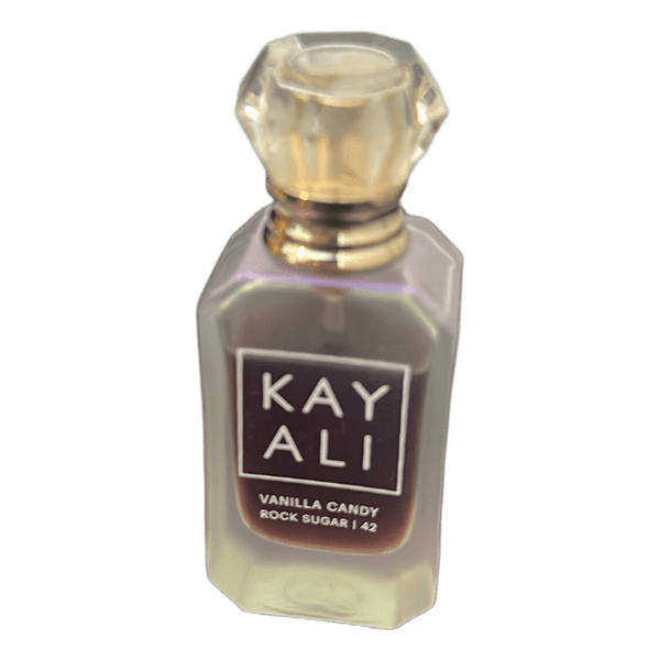 Kayali vanilla candy rock sugar perfume