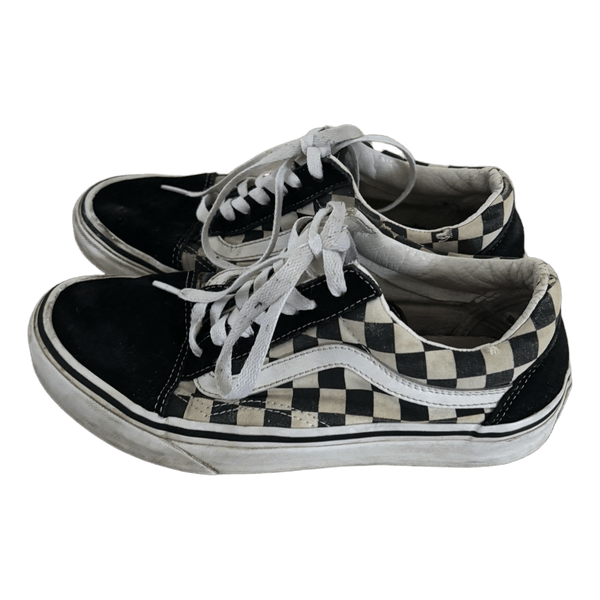 Ruudulliset Vans-tennarit
