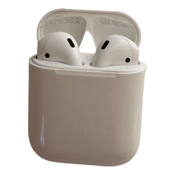 Apple AirPods med etui
