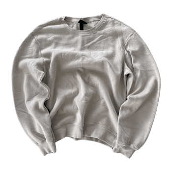 Beige collegepusero s