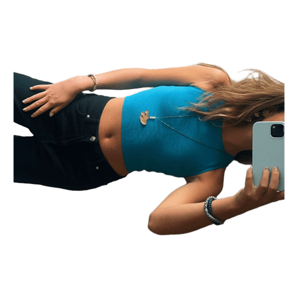 Udgået zara top