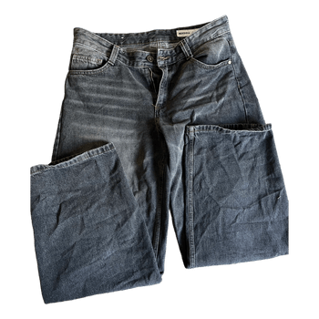 Grey Bershka jeans