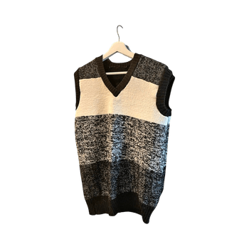 Villaneuletakki liivi