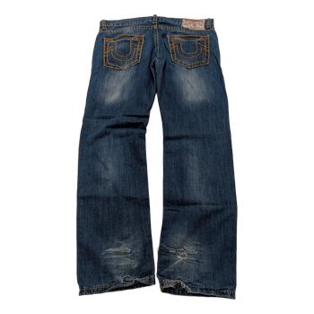 True Religion blue jeans