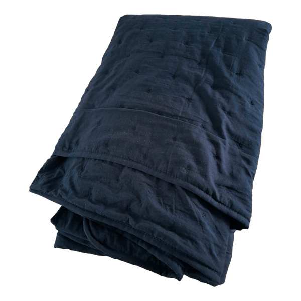 Jotex Calm musta päiväpeite 150 x 250