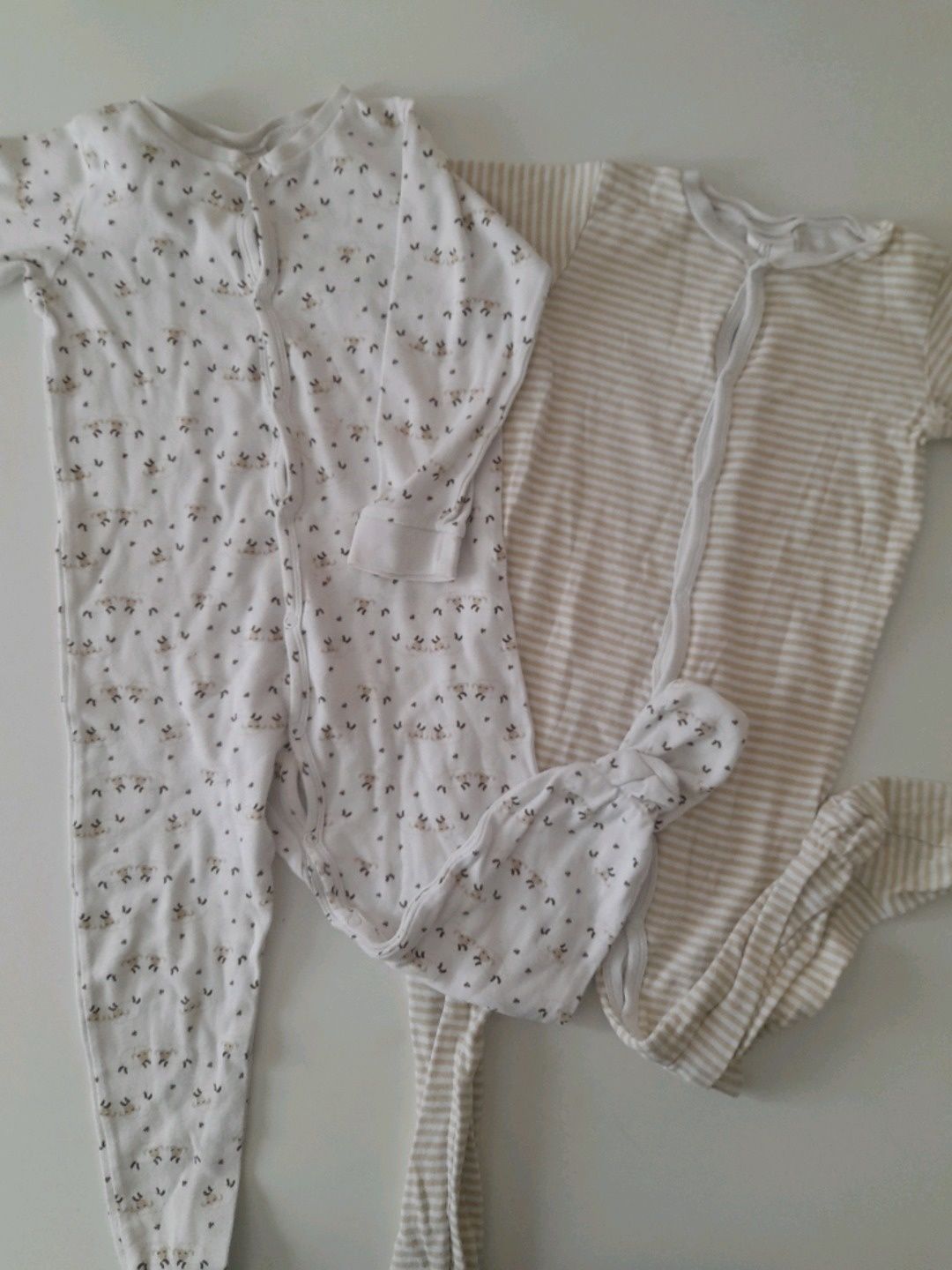 H&m yöpuvut 2 kpl 