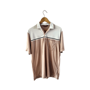 Beige Yves Saint Laurent  pikeepaita