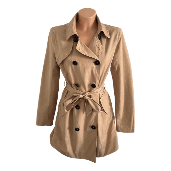 Beige ONLY trenssitakki