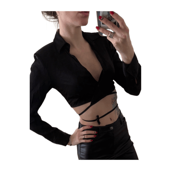 Zara blouse