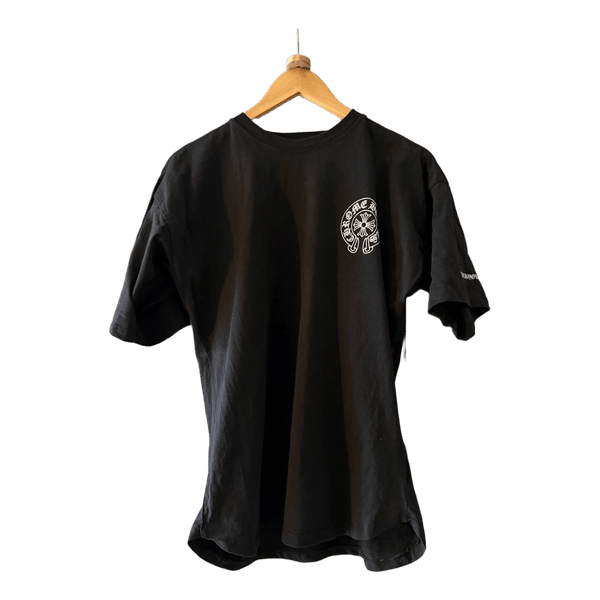 Black Chrome Hearts t-shirt