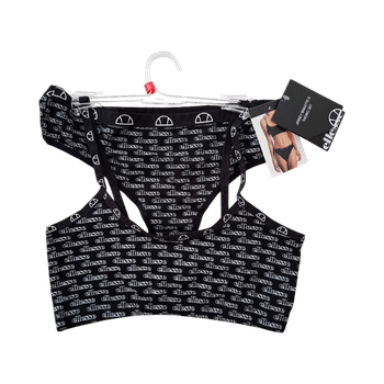 ELLESSE new logo bralette + string set 