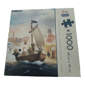 Moominvalley 1000 piece puzzle
