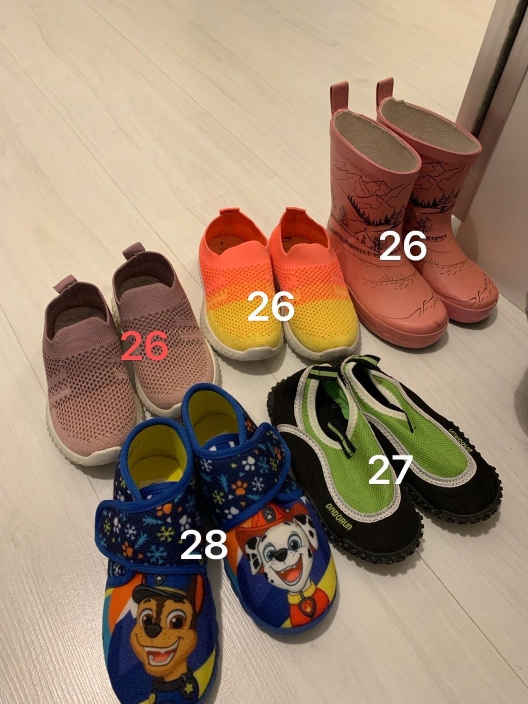 kids' shoes