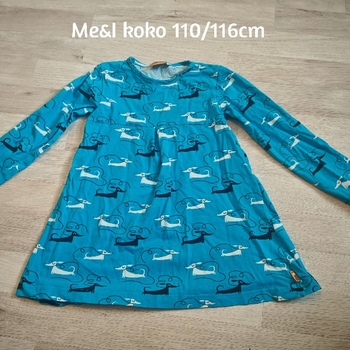 Me&I pitkähihainen mekko koossa 110-116