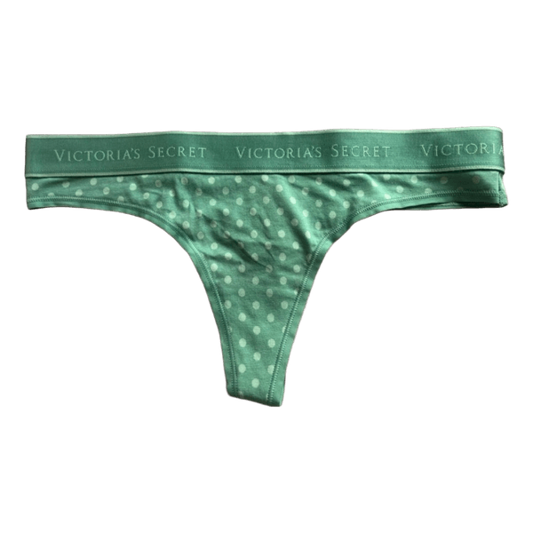 Green dot thong