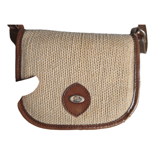 Brun crossbody taske vintage