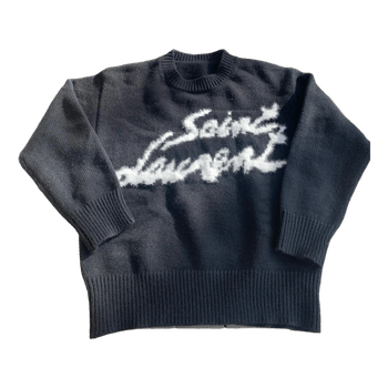Black Saint Laurent sweater