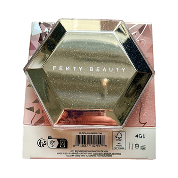 Fenty Beauty Diamond Bomb glitter highlighter How Many Carats