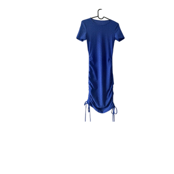 Sininen Shein-mekko