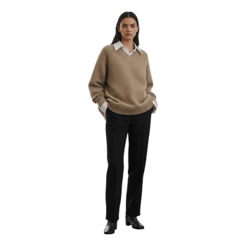 COS V-neck wool sweater